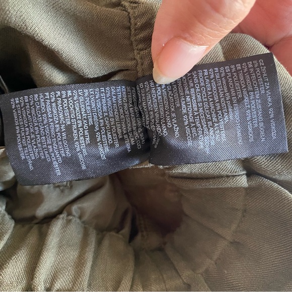 H&M trouser paperbag pant - Picture 6 of 6